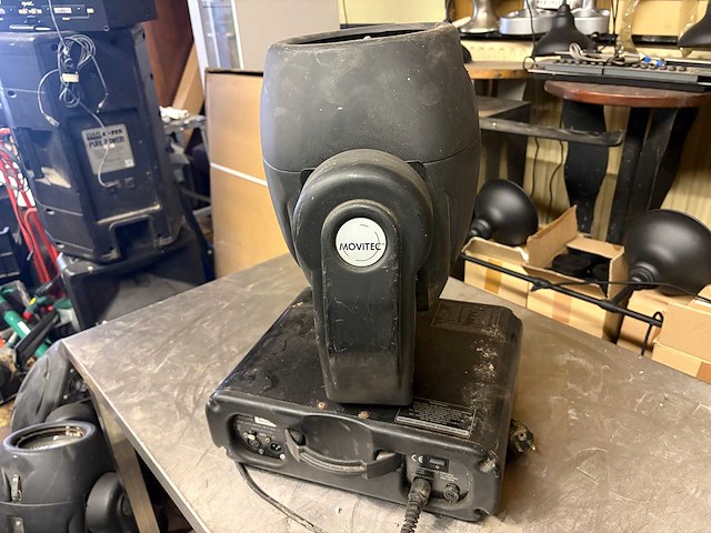 Movitec movinghead - various light equipment - afbeelding 2 van  4