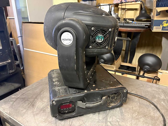 Movitec movinghead - various light equipment - afbeelding 3 van  4