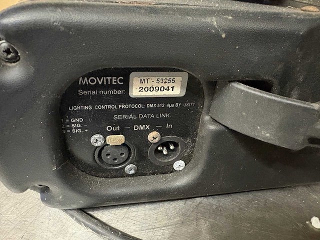 Movitec movinghead - various light equipment - afbeelding 6 van  7