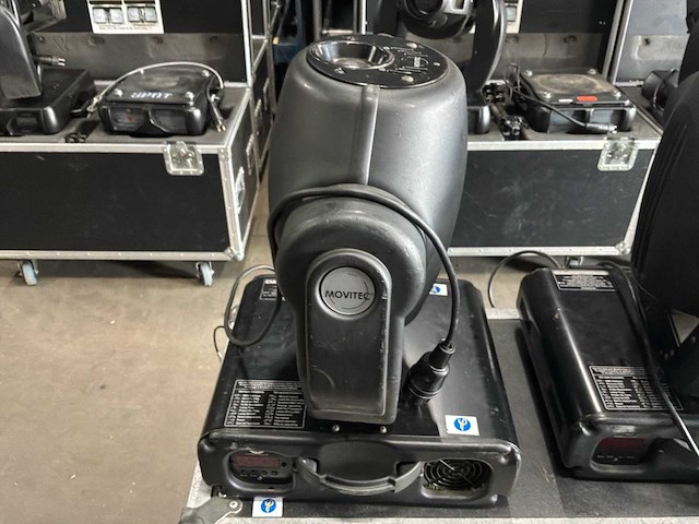 Movitec sl250 spotlight - afbeelding 3 van  3