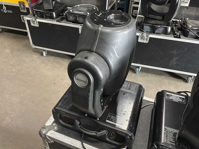 Movitec sl250 spotlight - afbeelding 3 van  3