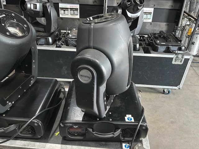 Movitec sl250 spotlight - afbeelding 2 van  3