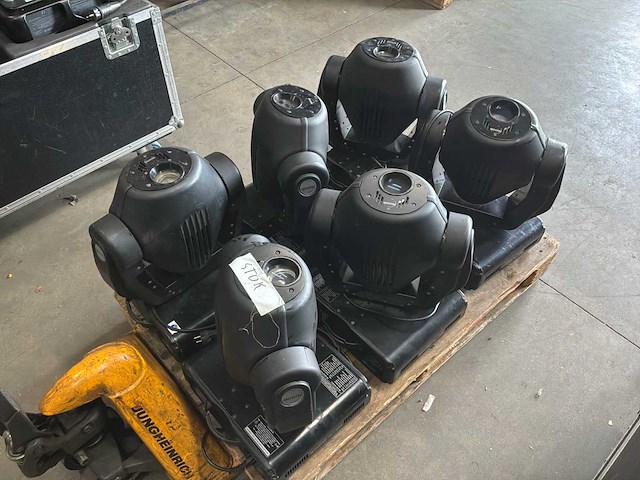 Movitec sl250 spotlight - afbeelding 1 van  2