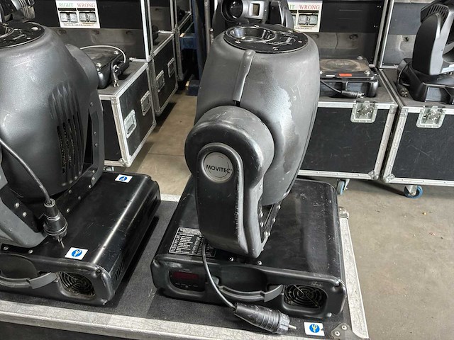 Movitec sl250 spotlight - afbeelding 2 van  3