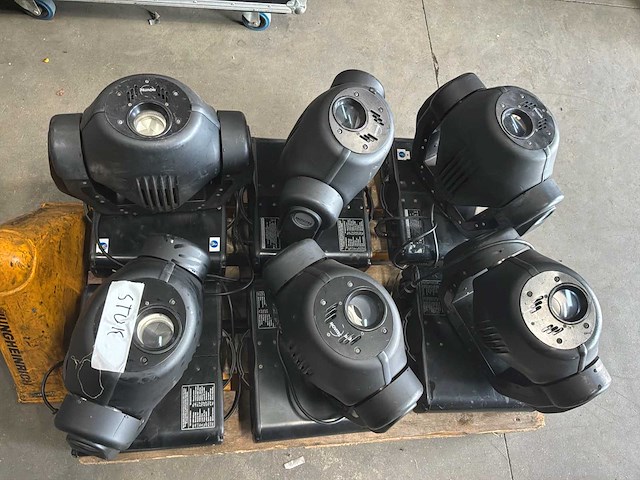 Movitec sl250 spotlight - afbeelding 2 van  2
