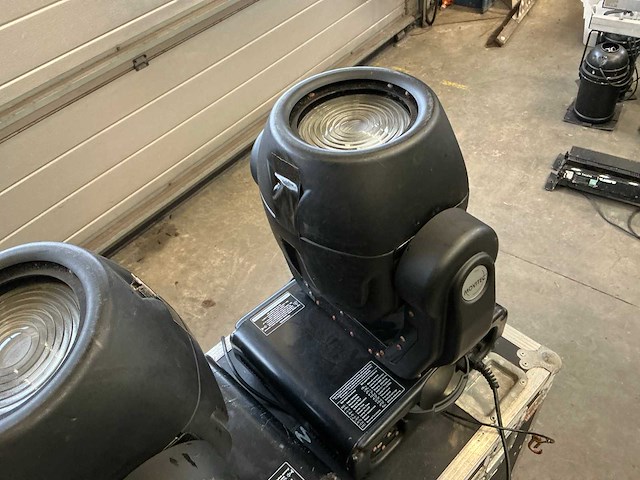 Movitec wl 250 moving head (2x) - afbeelding 3 van  9