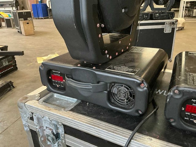 Movitec wl 250 moving head (2x) - afbeelding 7 van  9