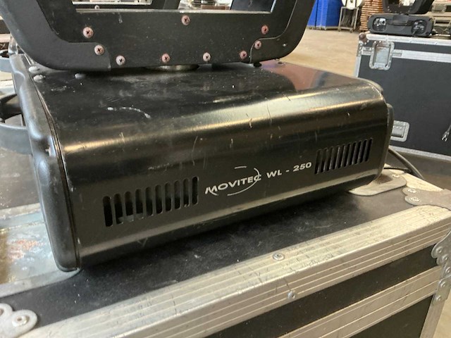 Movitec wl 250 moving head (2x) - afbeelding 8 van  9