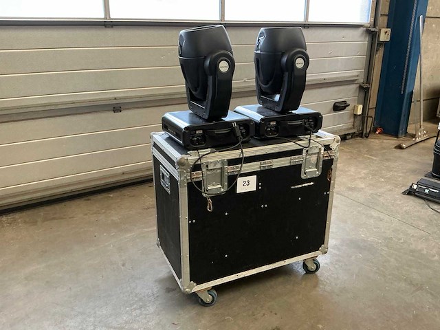 Movitec wl 250 moving head (2x) - afbeelding 9 van  9