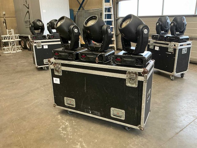 Movitec wl 250 moving head (3x) - afbeelding 2 van  10