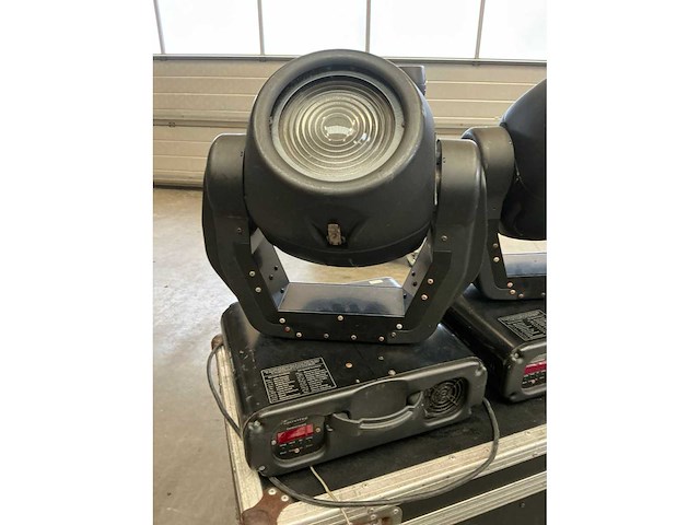 Movitec wl 250 moving head (3x) - afbeelding 3 van  10