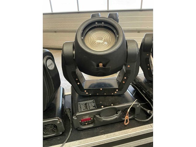 Movitec wl 250 moving head (3x) - afbeelding 4 van  10