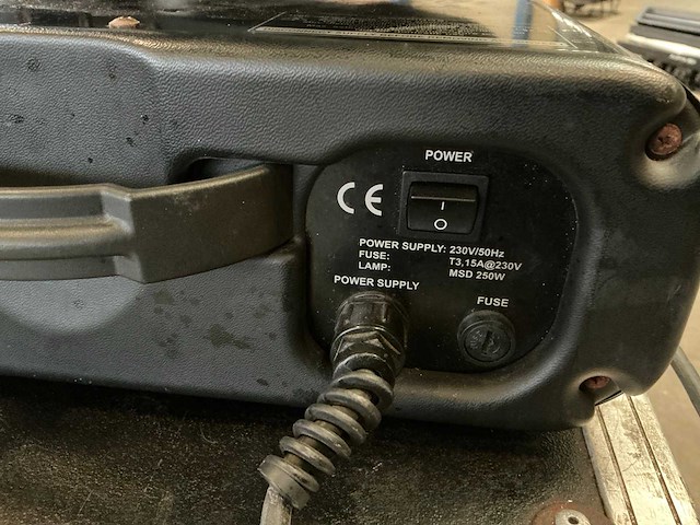 Movitec wl 250 moving head (3x) - afbeelding 9 van  10