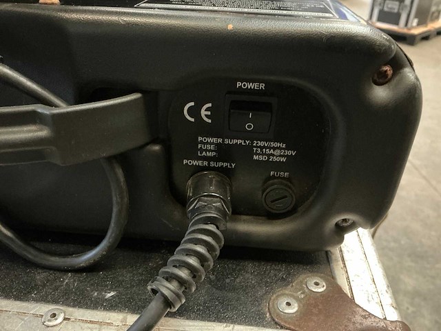 Movitec wl 250 moving head (3x) - afbeelding 3 van  12