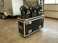 Movitec wl 250 moving head (3x) - afbeelding 4 van  12