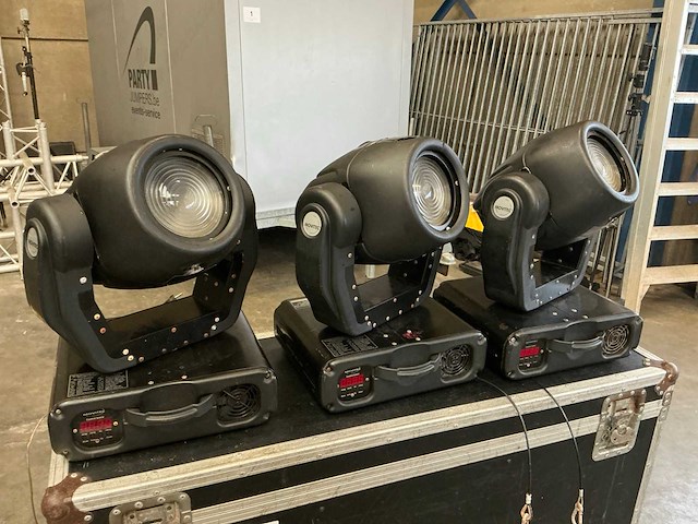 Movitec wl 250 moving head (3x) - afbeelding 1 van  12