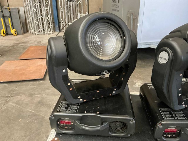 Movitec wl 250 moving head (3x) - afbeelding 5 van  12