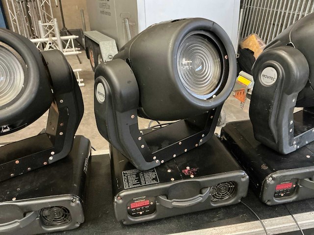 Movitec wl 250 moving head (3x) - afbeelding 6 van  12
