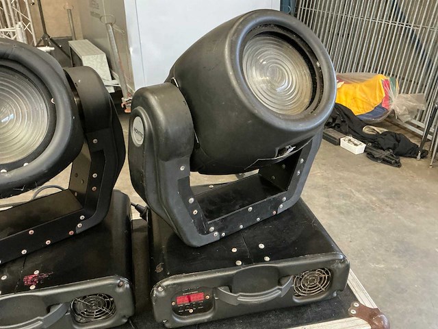 Movitec wl 250 moving head (3x) - afbeelding 7 van  12