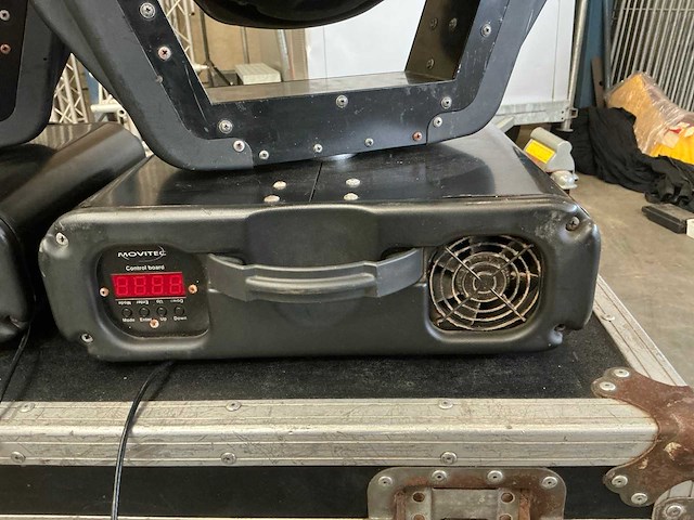 Movitec wl 250 moving head (3x) - afbeelding 9 van  12