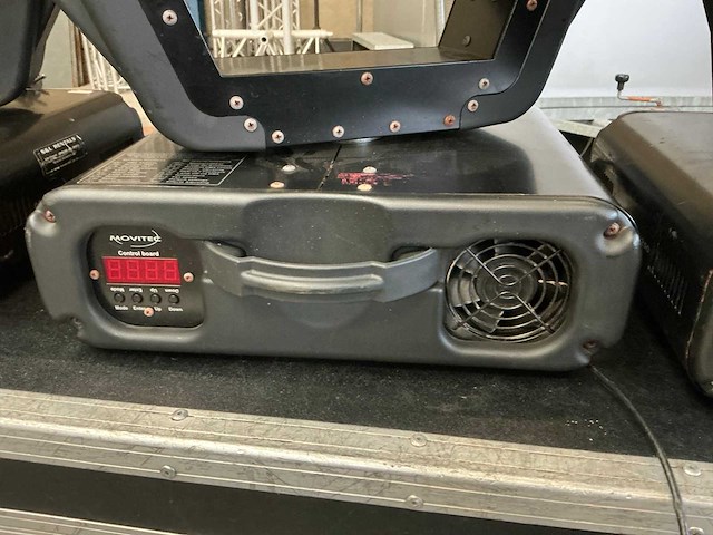 Movitec wl 250 moving head (3x) - afbeelding 10 van  12