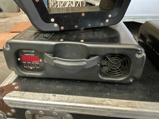 Movitec wl 250 moving head (3x) - afbeelding 11 van  12