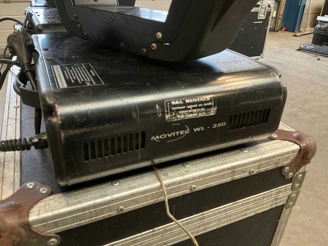 Movitec wl 250 moving head (3x) - afbeelding 12 van  12