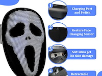 Moyaca led-masker - afbeelding 1 van  4