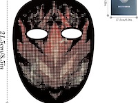 Moyaca led-masker - afbeelding 4 van  4