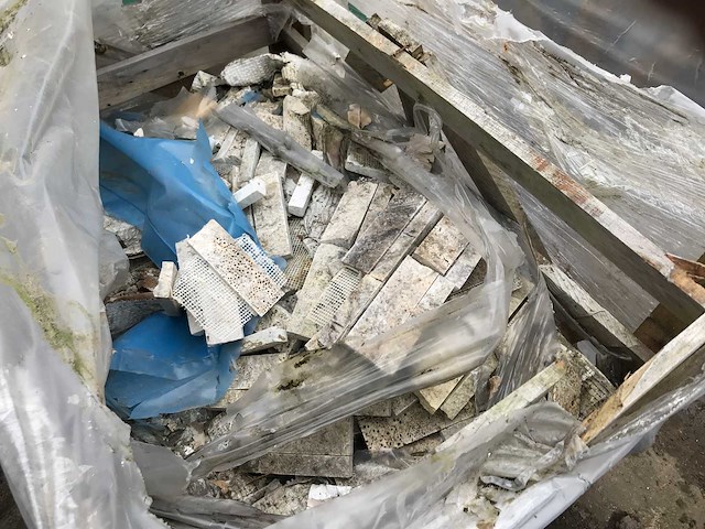 Mozaïek ca. 6,48m2 silver - afbeelding 2 van  2