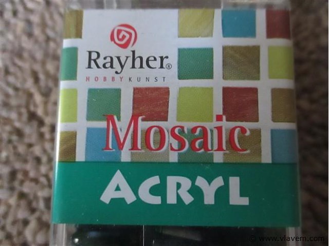 Mozaiek stenen - afbeelding 2 van  2