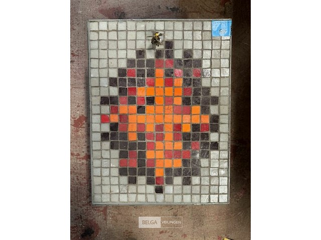 Mozaïeken opbergkist - afbeelding 1 van  5