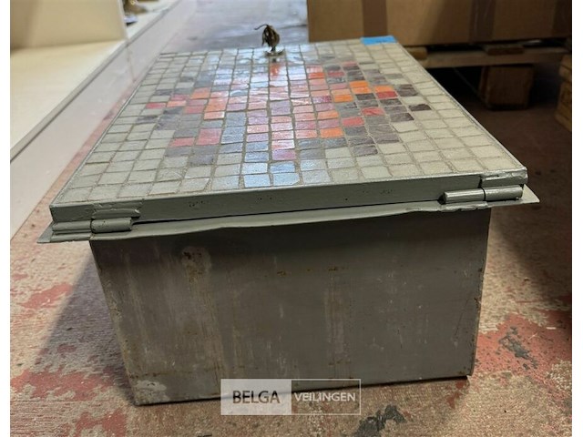 Mozaïeken opbergkist - afbeelding 2 van  5