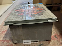 Mozaïeken opbergkist - afbeelding 2 van  5