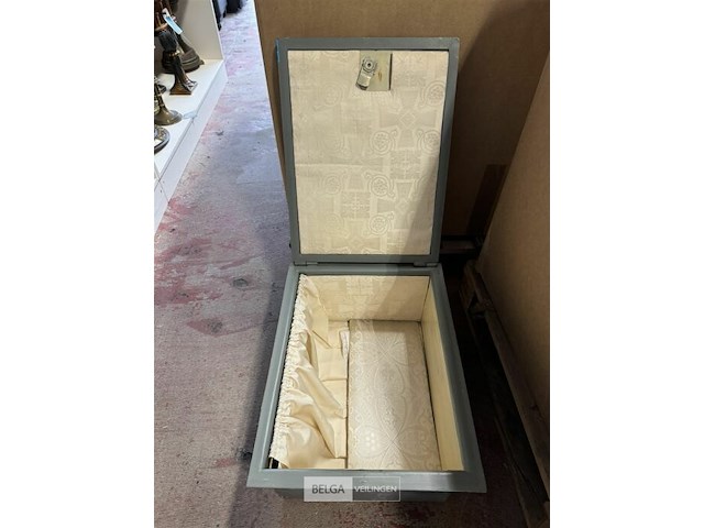 Mozaïeken opbergkist - afbeelding 3 van  5