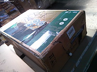 Mozaïektafel + 2 stoelen - taupe - afbeelding 2 van  2
