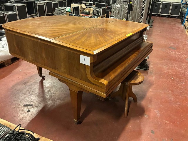 Mozart breveté vleugelpiano - afbeelding 1 van  11