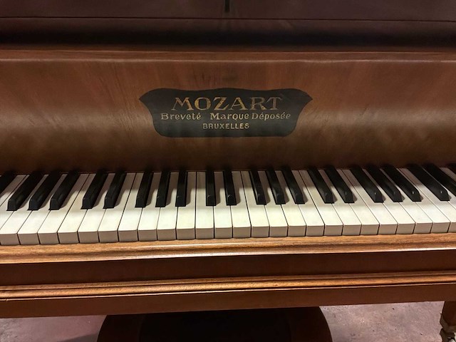 Mozart breveté vleugelpiano - afbeelding 5 van  11