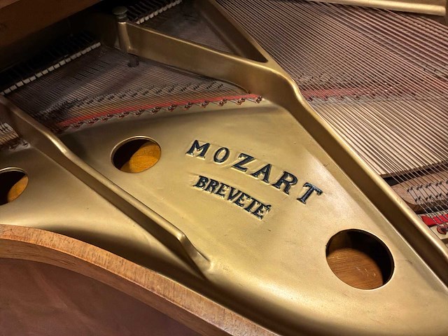Mozart breveté vleugelpiano - afbeelding 9 van  11