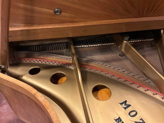 Mozart breveté vleugelpiano - afbeelding 10 van  11