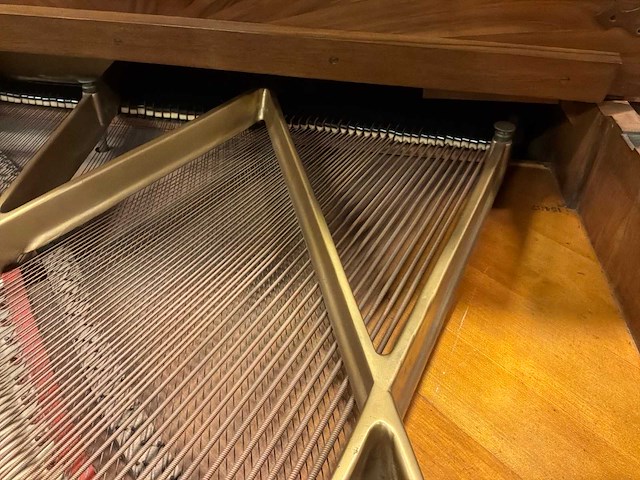 Mozart breveté vleugelpiano - afbeelding 11 van  11