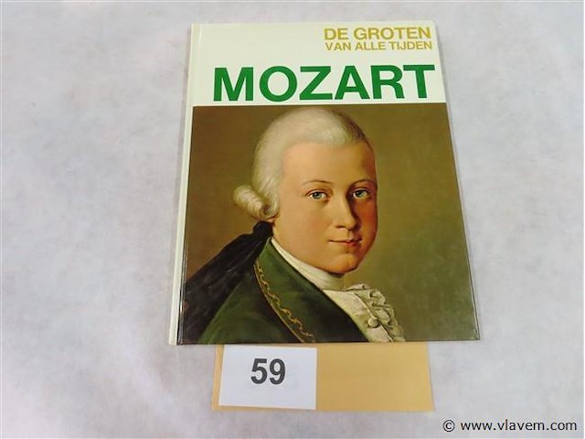 Mozart - afbeelding 1 van  3