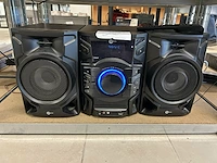 Mp man audio systeem