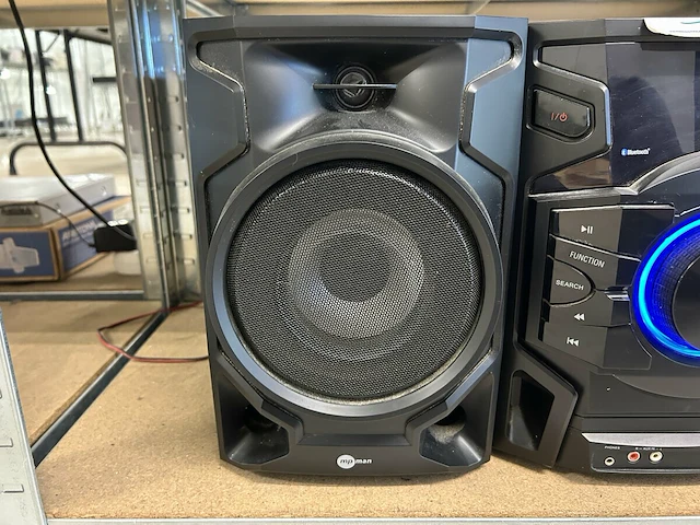 Mp man audio systeem - afbeelding 2 van  3