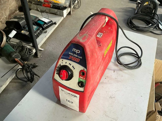 Mp weldbrush 700 lasnaad reiniger - afbeelding 1 van  4
