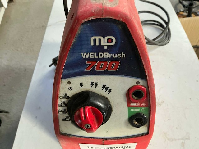 Mp weldbrush 700 lasnaad reiniger - afbeelding 3 van  4
