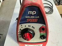 Mp weldbrush 700 lasnaad reiniger - afbeelding 3 van  4