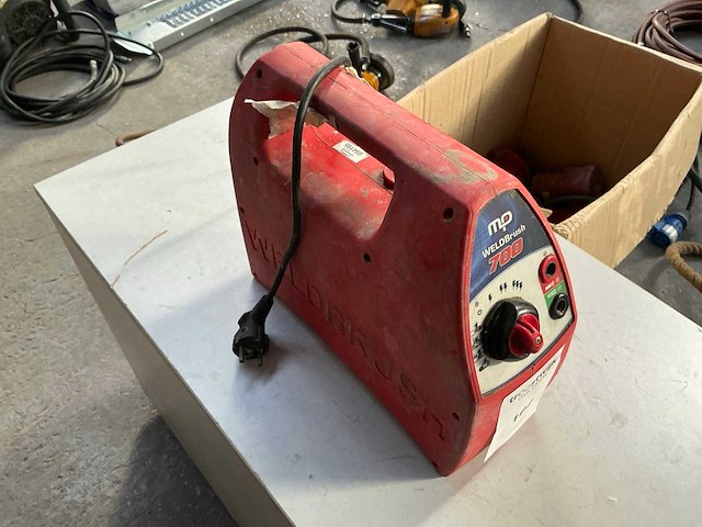 Mp weldbrush 700 lasnaad reiniger - afbeelding 2 van  3