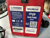 Mp weldbrush 700 lasnaad reiniger - afbeelding 3 van  3