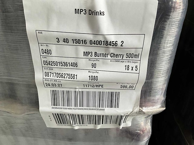 Mp3 drinks sportdrank (10368x) - afbeelding 11 van  11